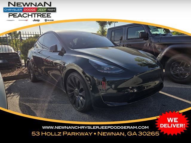 Used 2025 Tesla Model Y Performance
