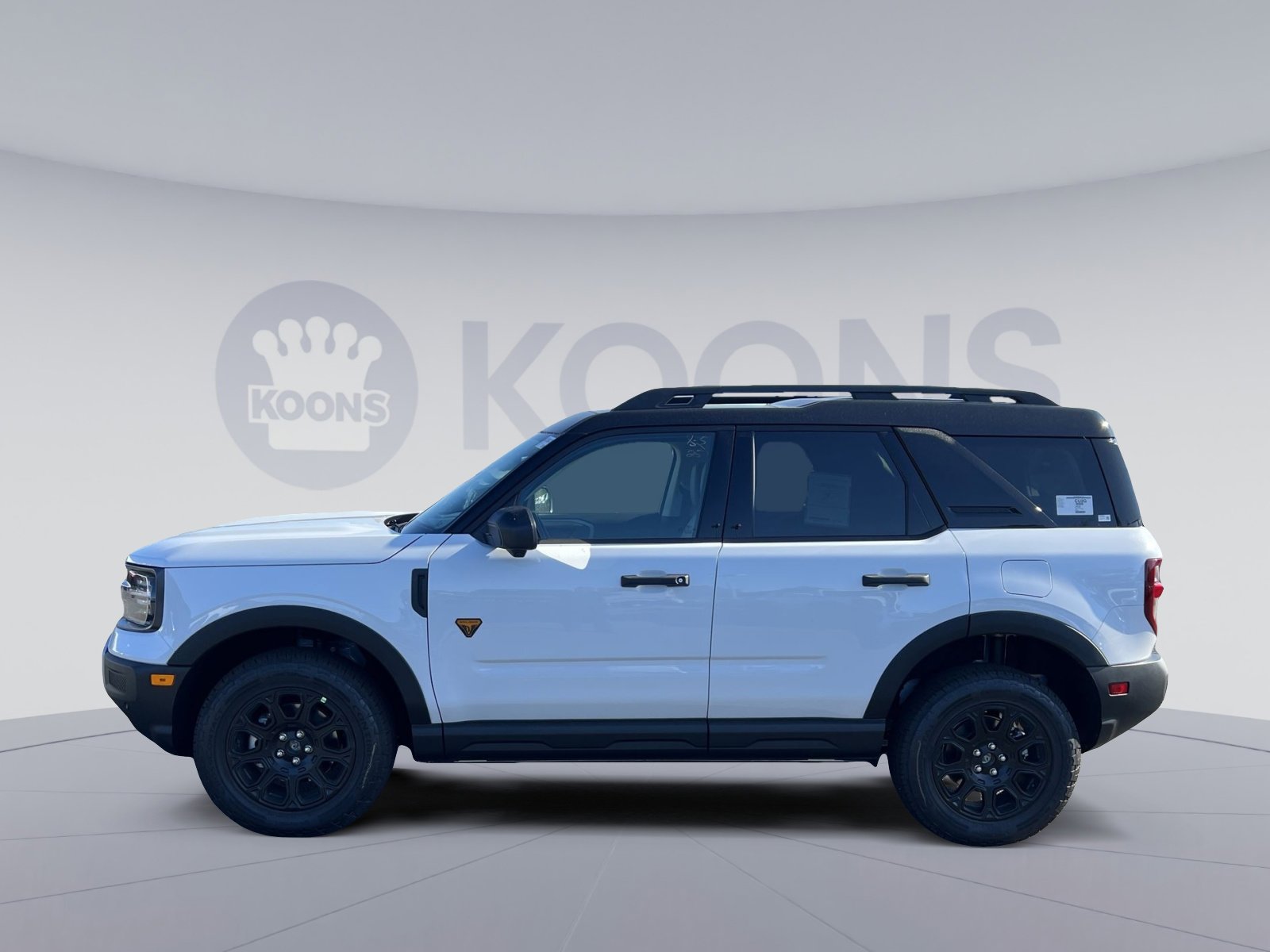 New 2025 Ford Bronco Sport Badlands w/ Badlands Tech Package image 2