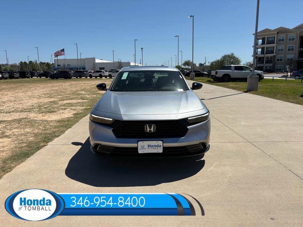 New 2026 Honda Accord Hybrid Sport-L FWD video 2