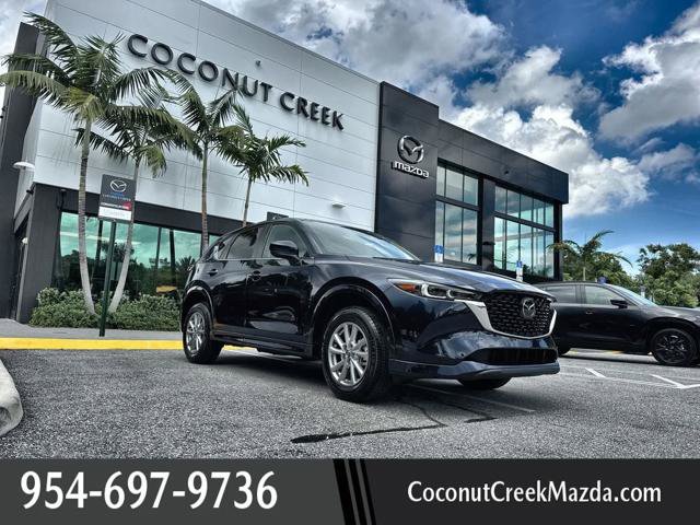 Certified 2025 MAZDA CX-5 AWD 2.5 S w/ Select Package