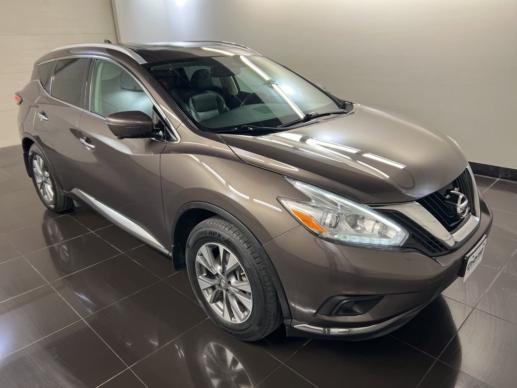 Used 2017 Nissan Murano SL w/ SL Technology Package