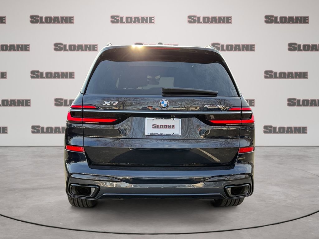 Certified 2023 BMW X7 xDrive40i w/ M Sport Package image 4