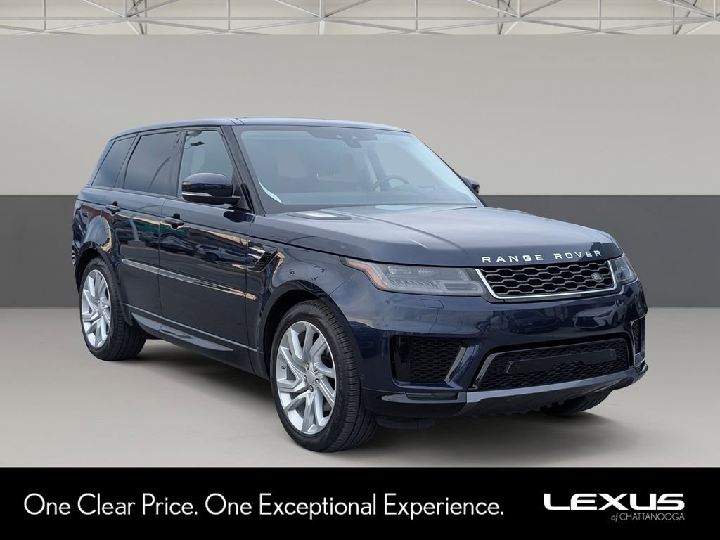 Used 2019 Land Rover Range Rover Sport HSE image 1