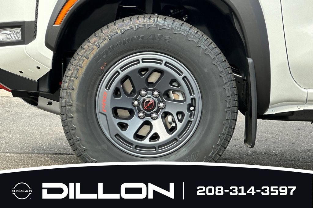 New 2026 Nissan Frontier PRO-4X AWD/4WD image 28