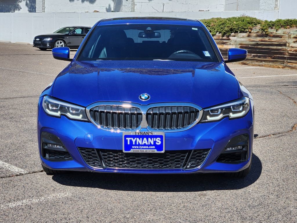 Used 2020 BMW 330i xDrive 330i xDrive w/ M Sport Package image 2