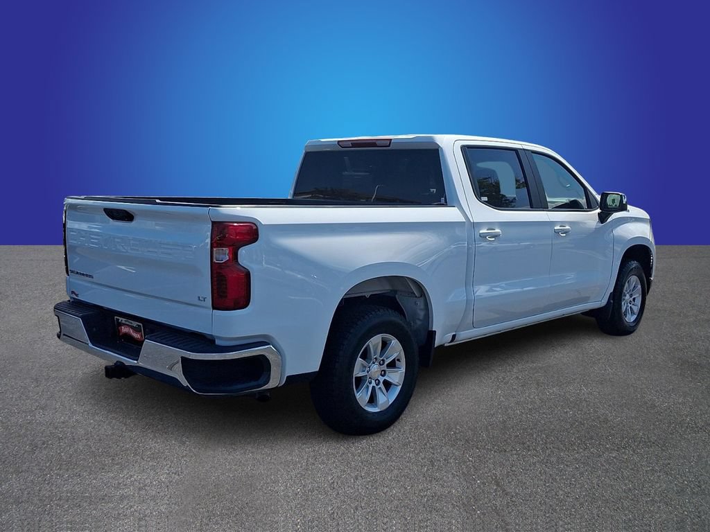 Used 2025 Chevrolet Silverado 1500 LT RWD image 4