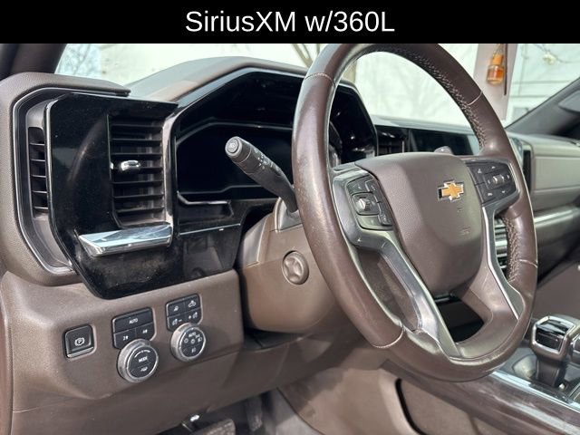 Certified 2023 Chevrolet Silverado 1500 LTZ w/ LTZ Convenience Package II image 11