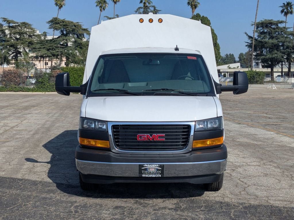 New 2026 GMC Savana 3500 w/ Power Convenience Package RWD image 2