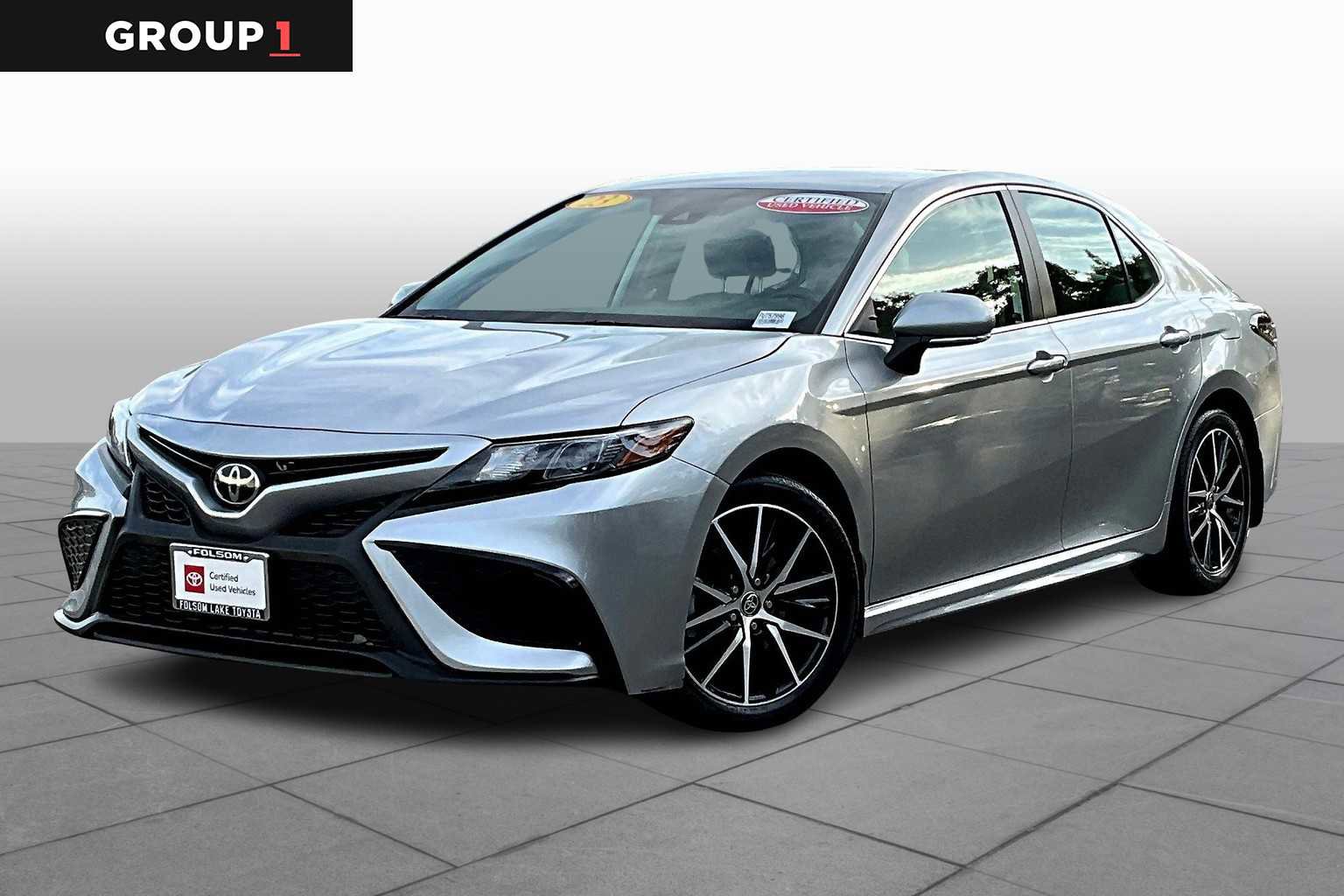 Certified 2023 Toyota Camry SE