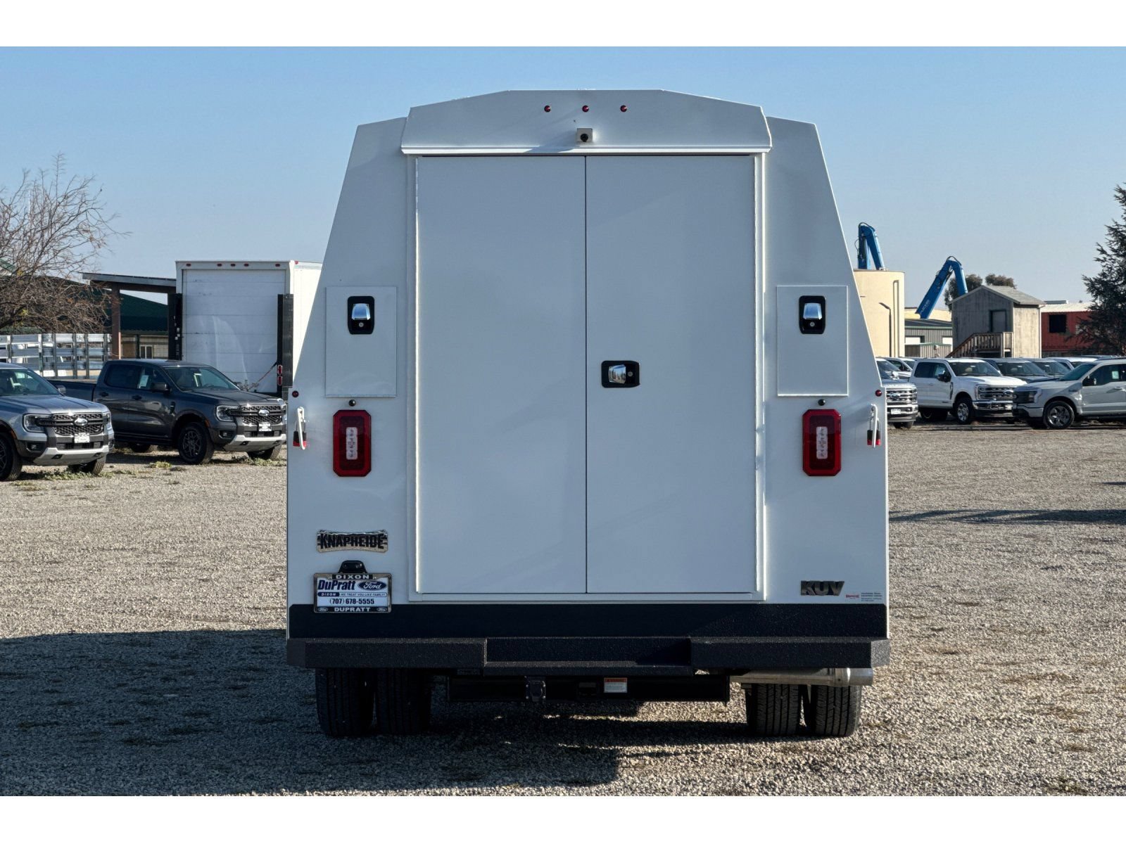 New 2025 Ford E-350 and Econoline 350 Super Duty w/ Power Equipment Group RWD image 5