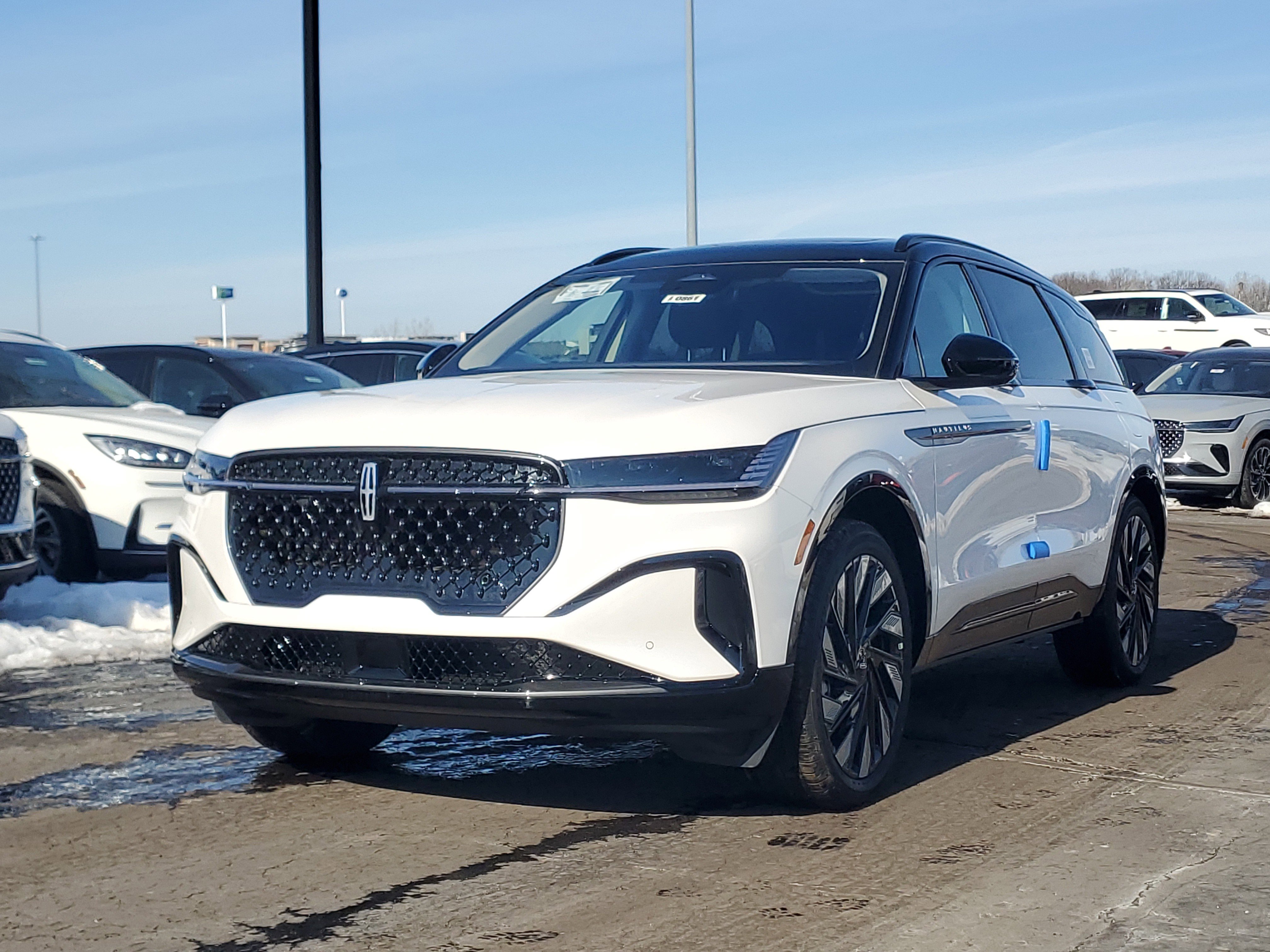 New 2026 Lincoln Nautilus Reserve w/ Jet Appearance Package video 2