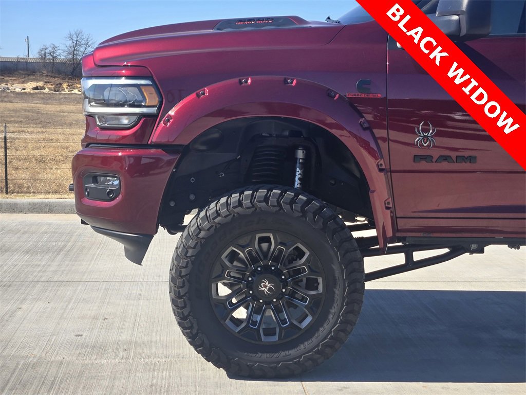 Used 2024 RAM 3500 Laramie w/ Night Edition image 6