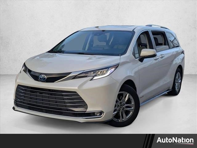 Used 2021 Toyota Sienna Limited FWD image 1
