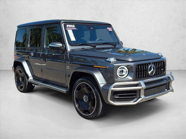 Certified 2022 Mercedes-Benz G 63 AMG 4MATIC image 3