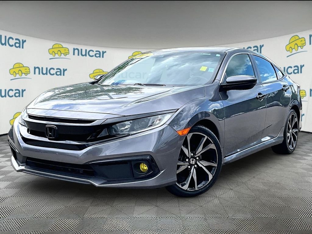 Used 2020 Honda Civic Sport image 3
