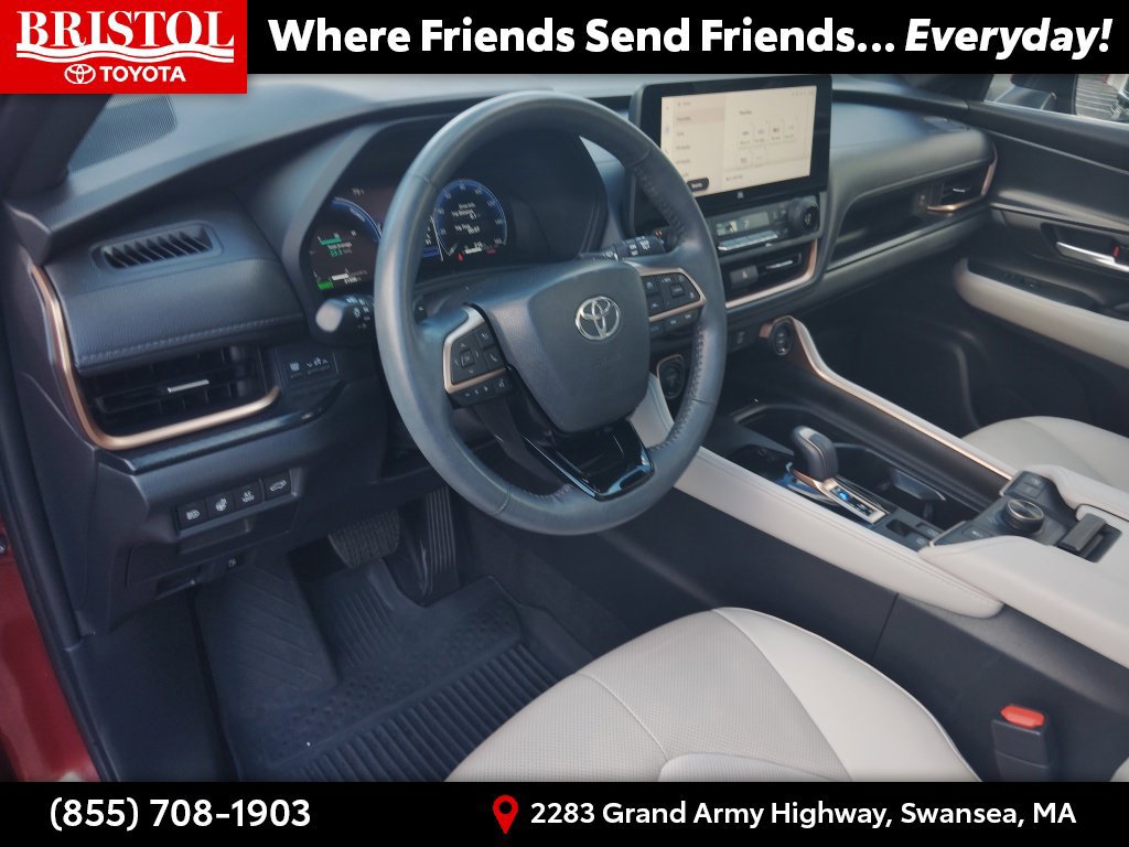 Used 2024 Toyota Grand Highlander AWD Hybrid image 14