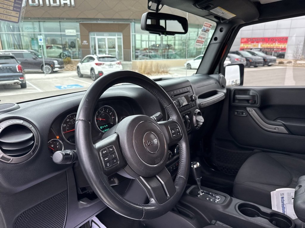 Used 2015 Jeep Wrangler Unlimited Sport w/ Quick Order Package 24S image 17