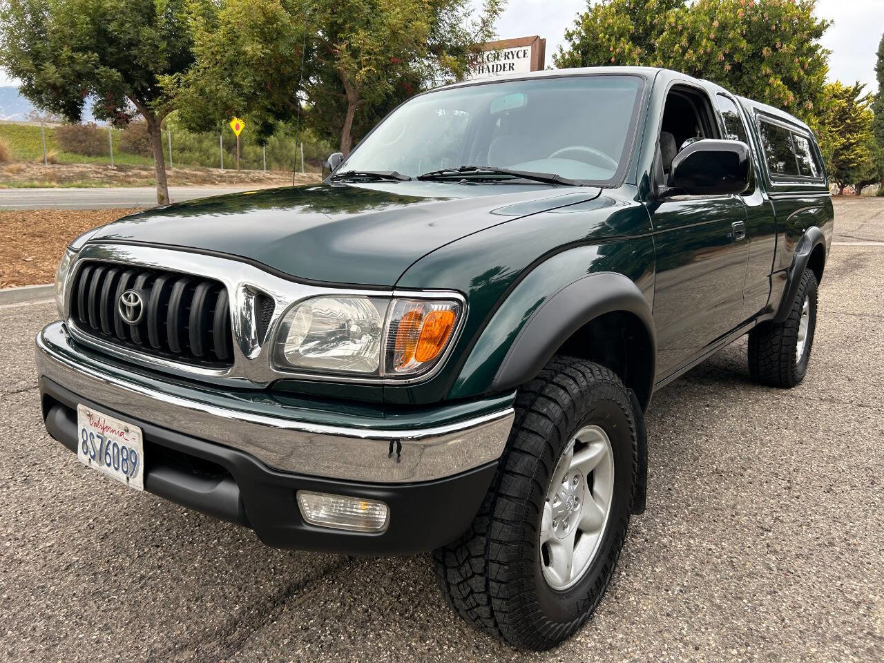 Used 2001 Toyota Tacoma 4x4 Xtracab V6 image 1