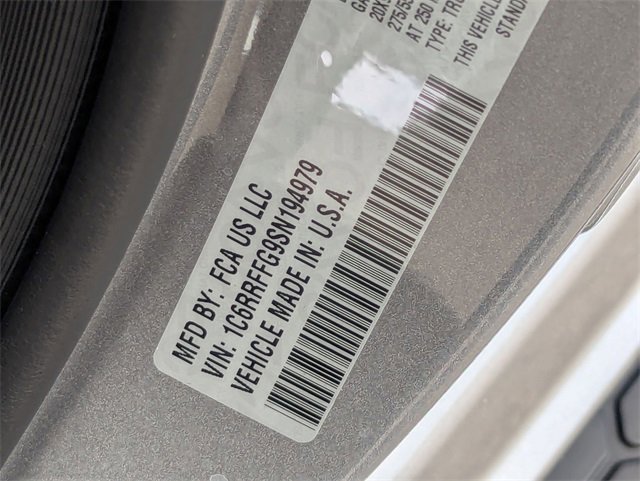 New 2025 RAM 1500 Big Horn image 20