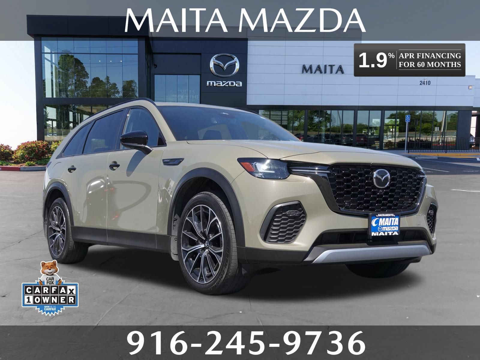 Certified 2025 MAZDA CX-70 Plug-In Hybrid w/ Premium Plus