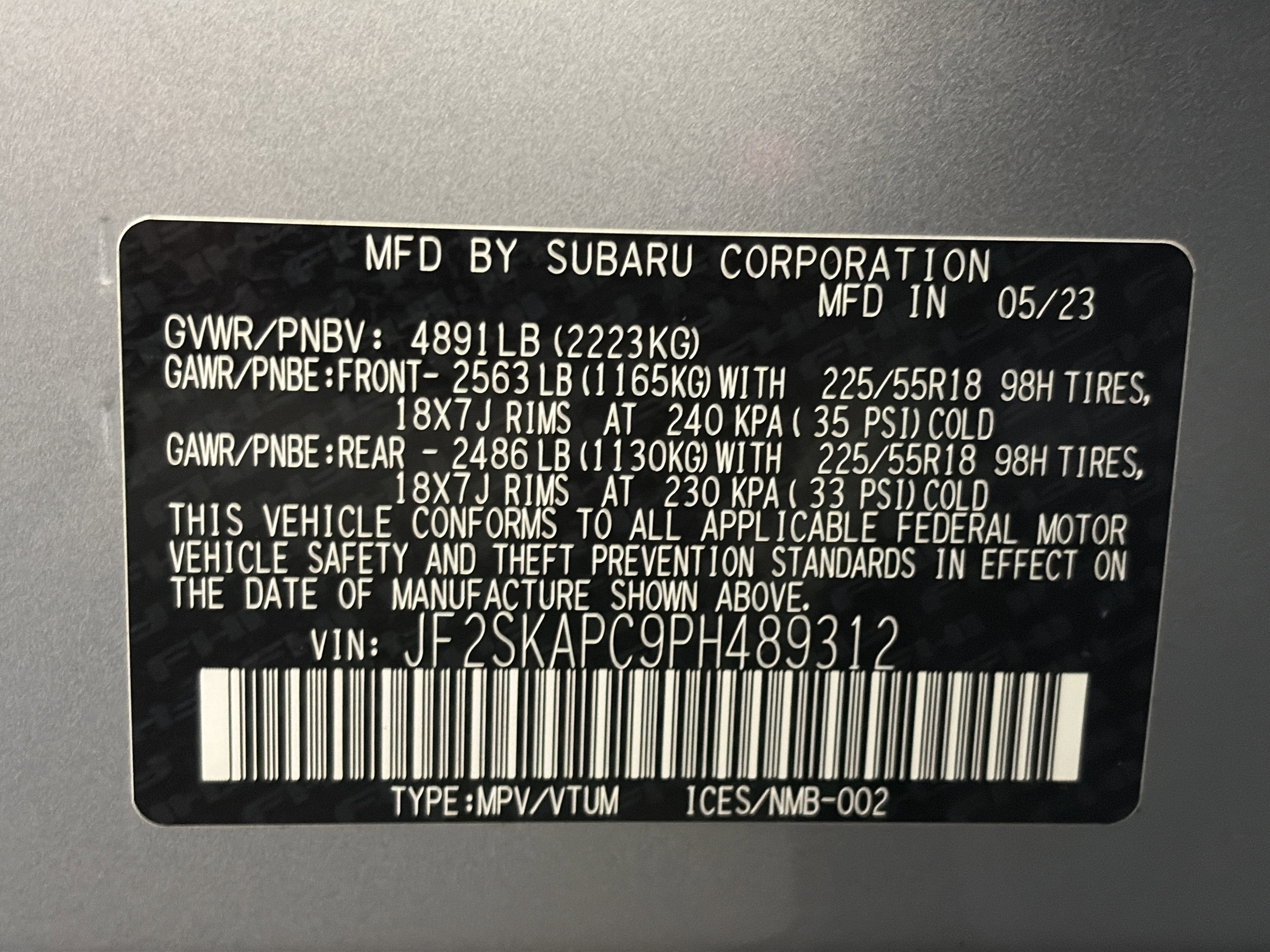 Used 2023 Subaru Forester Limited image 66