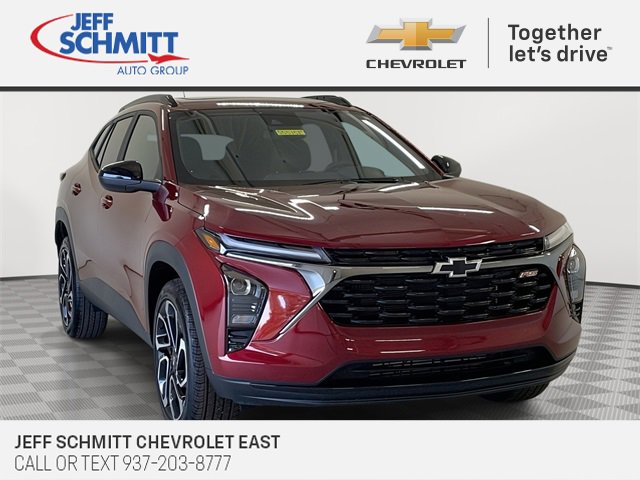 Certified 2025 Chevrolet Trax RS w/ Sunroof Package