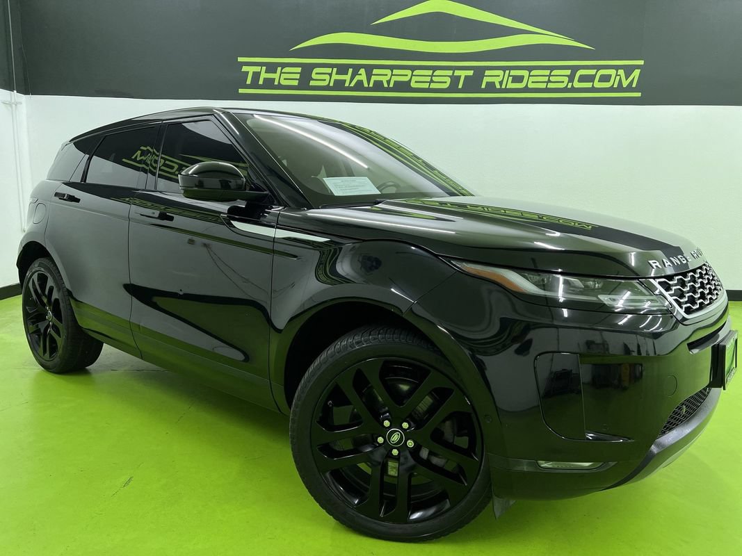 Used 2020 Land Rover Range Rover Evoque SE AWD/4WD image 1