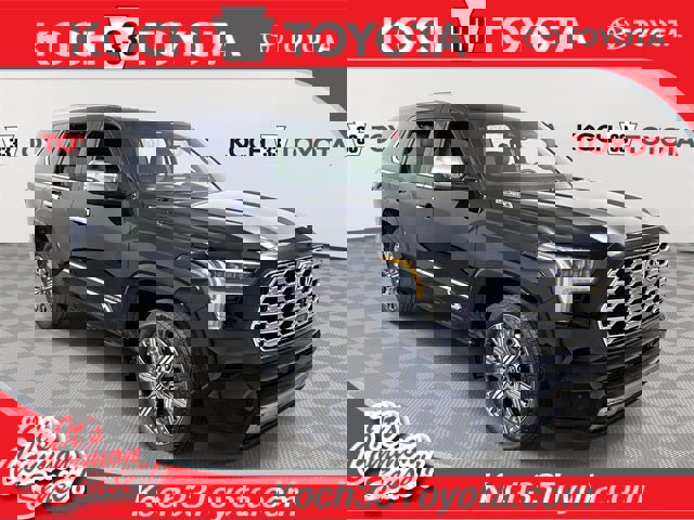 New 2026 Toyota Sequoia Capstone