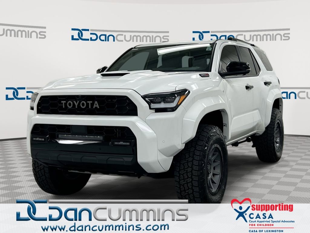 Used 2025 Toyota 4Runner TRD Pro AWD/4WD image 1