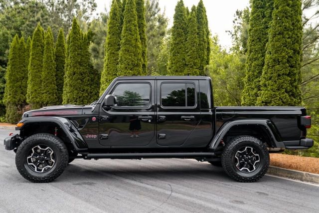 Used 2022 Jeep Gladiator Rubicon w/ LED Lighting Group AWD/4WD image 9