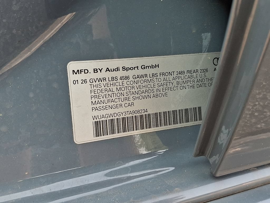 New 2026 Audi RS 3 AWD/4WD image 11