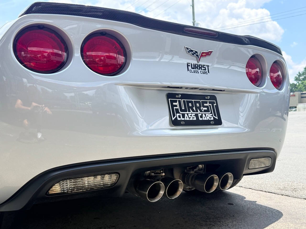 Used 2010 Chevrolet Corvette Grand Sport w/ Preferred Equipment Group RWD image 13