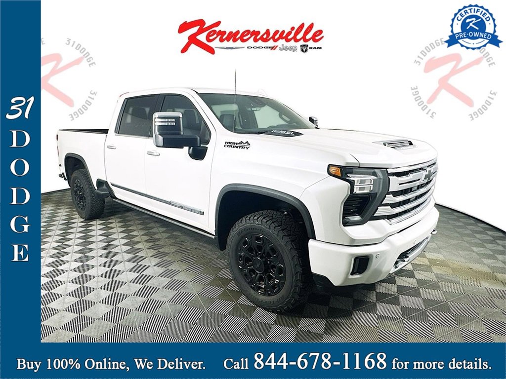 Used 2024 Chevrolet Silverado 3500 High Country w/ High Country Premium Package
