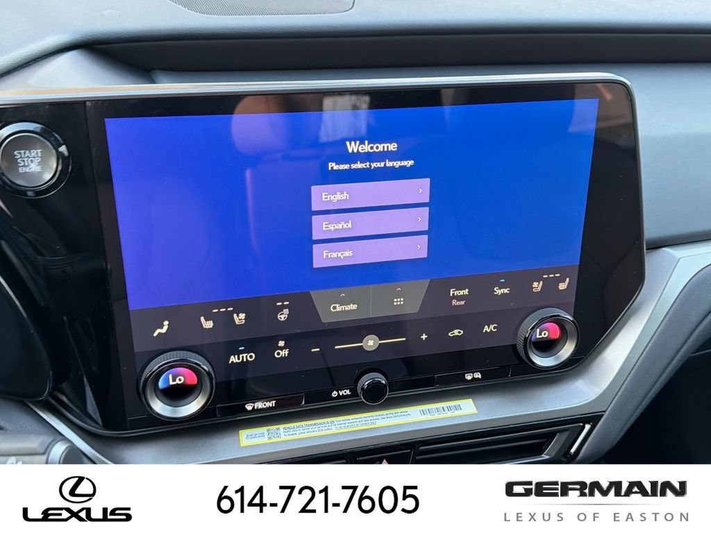 New 2026 Lexus TX 350 AWD w/ Technology Package image 20
