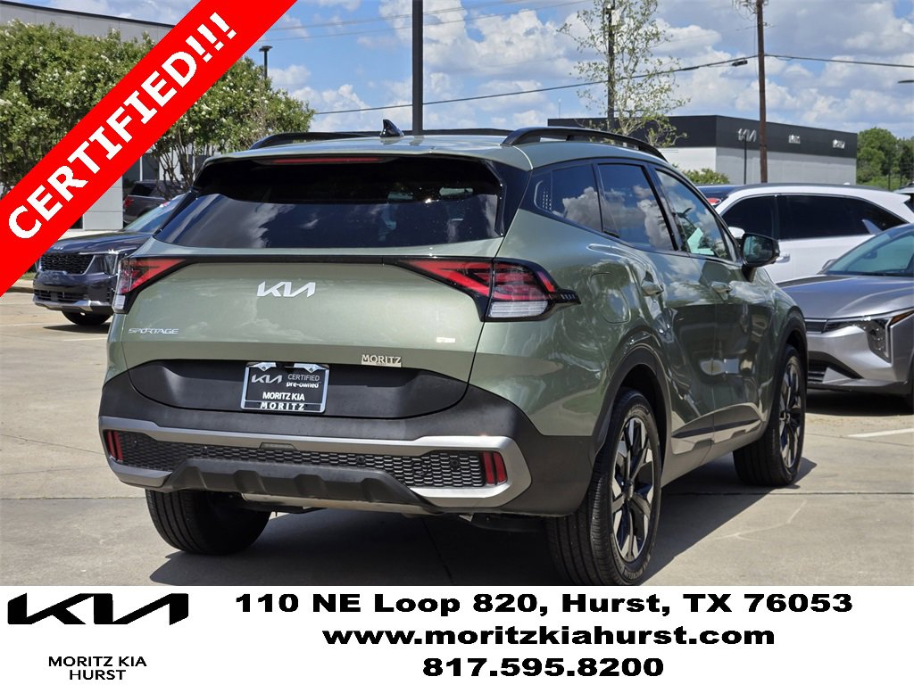 Certified 2024 Kia Sportage X-Line Prestige image 4