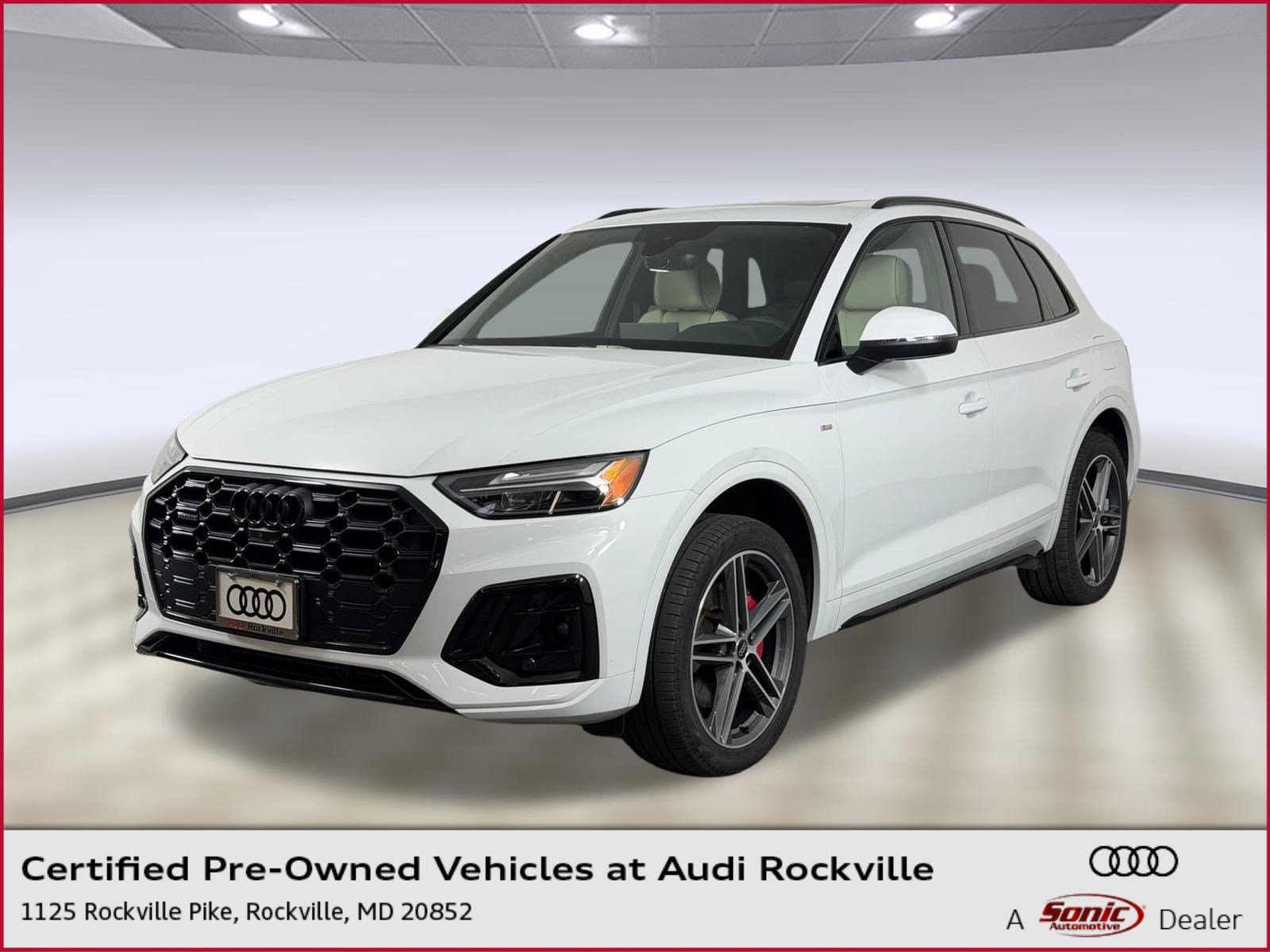 Certified 2024 Audi Q5 e Premium Plus AWD/4WD image 1