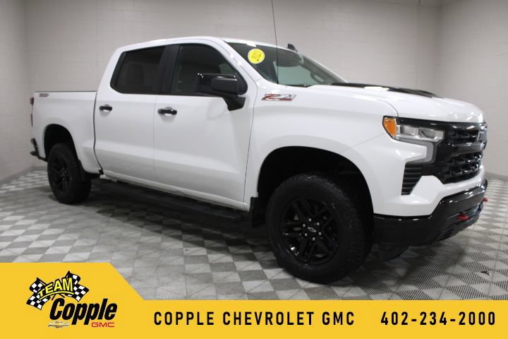 Used 2023 Chevrolet Silverado 1500 LT Trail Boss w/ Protection Package