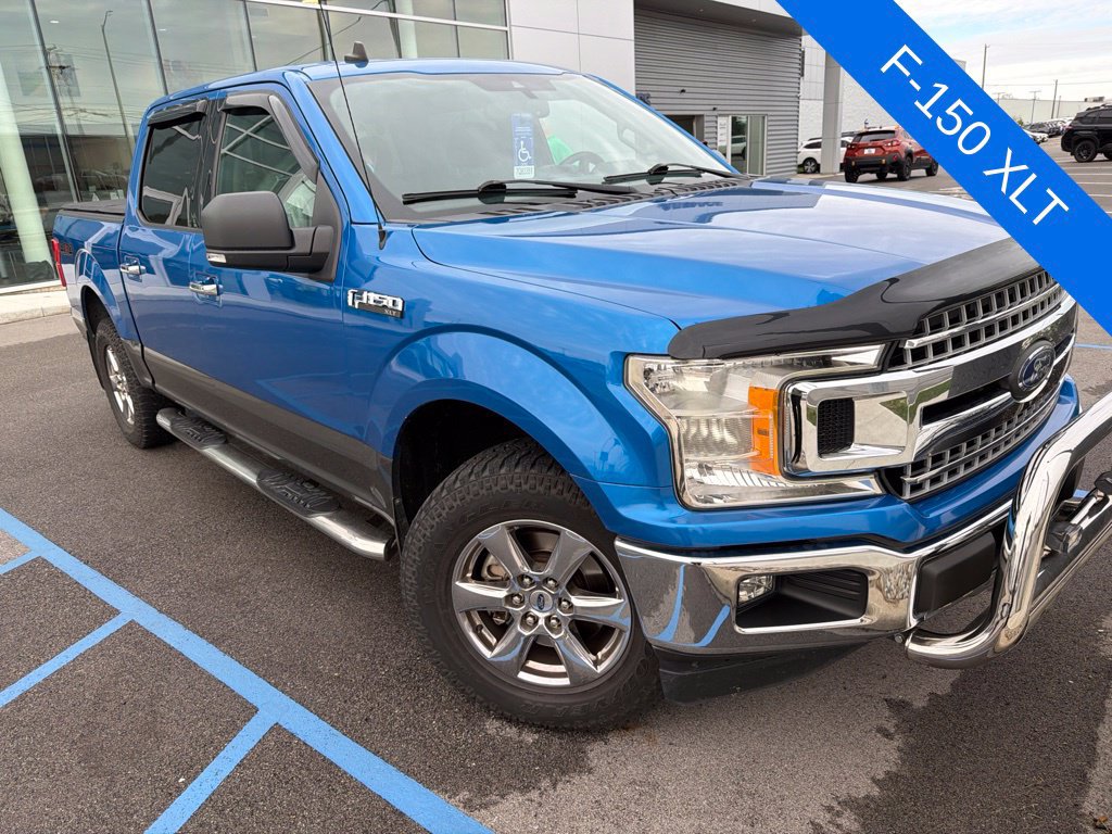 Used 2019 Ford F150 XLT w/ Equipment Group 302A Luxury