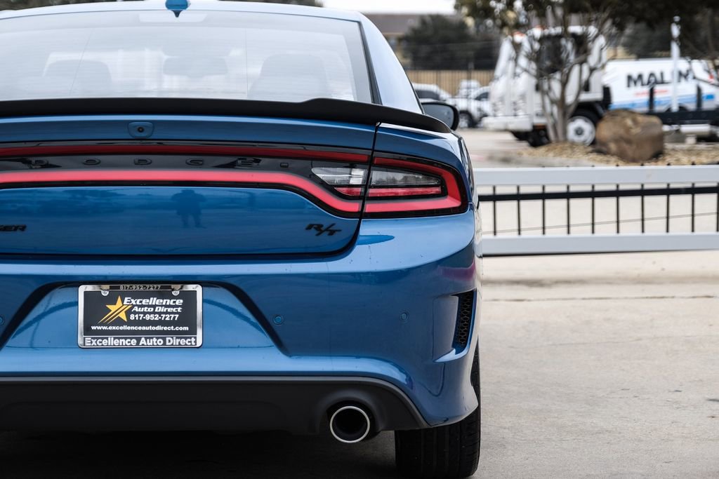 Used 2022 Dodge Charger R/T w/ Plus Group RWD image 50