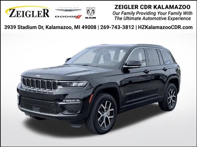 Certified 2025 Jeep Grand Cherokee Limited AWD/4WD video 1