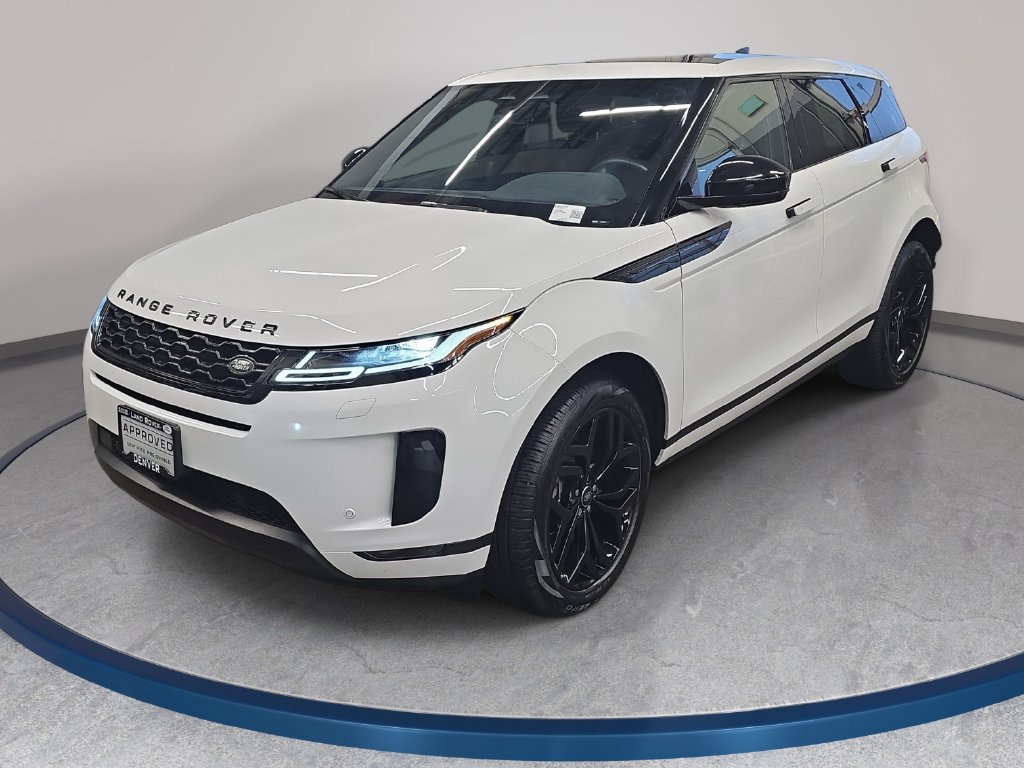 Certified 2023 Land Rover Range Rover Evoque SE