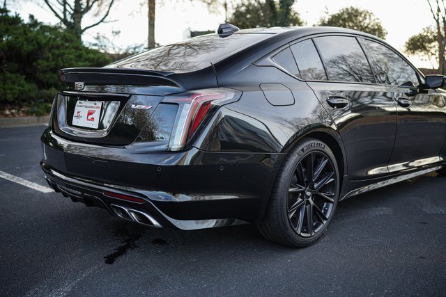 Used 2023 Cadillac CT5 V w/ Premium Package image 9