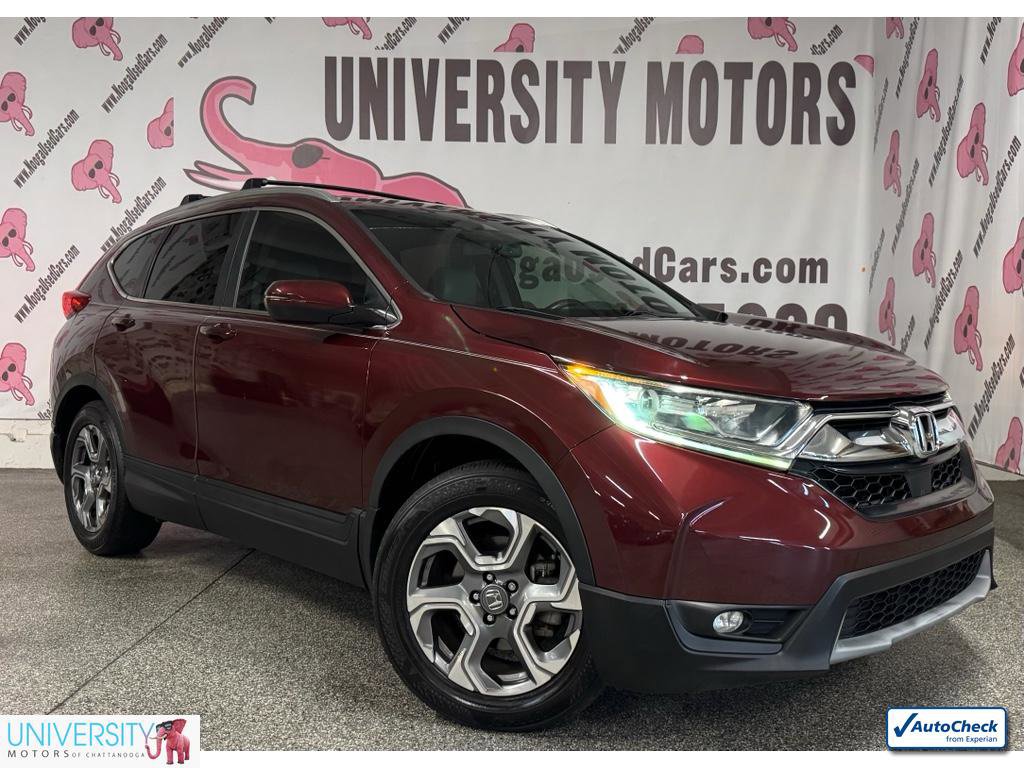 Used 2017 Honda CR-V EX-L