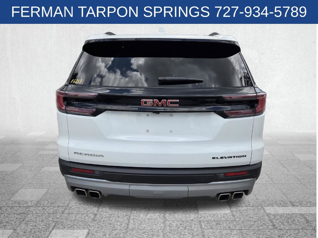 Used 2025 GMC Acadia Elevation FWD image 13