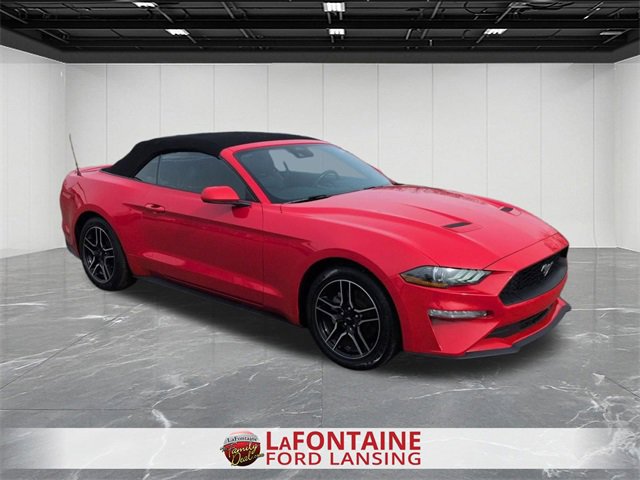 Used 2023 Ford Mustang Convertible image 7