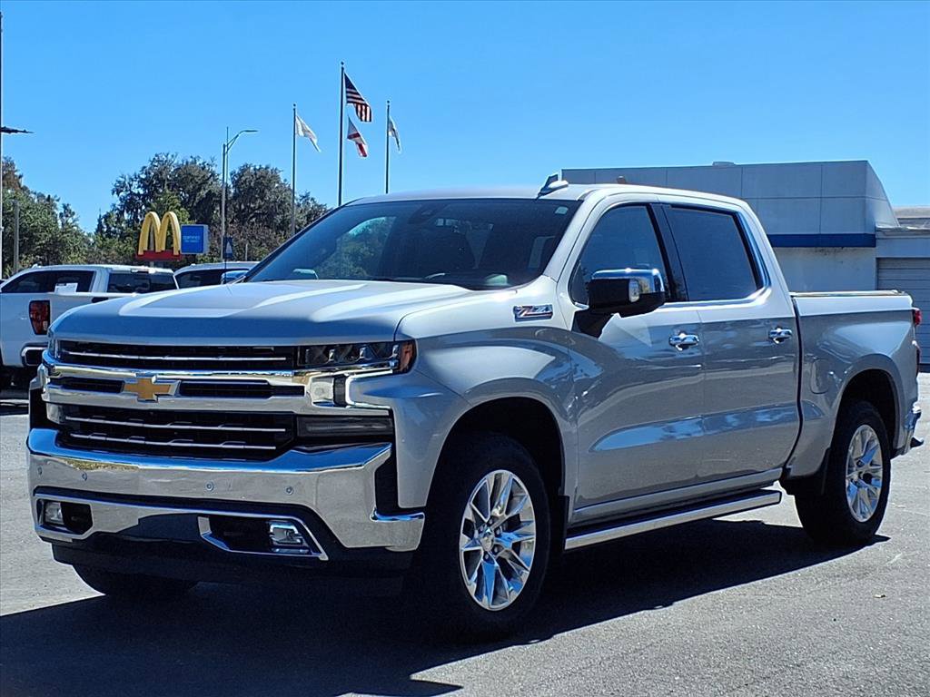 Certified 2021 Chevrolet Silverado 1500 LTZ w/ Technology Package image 28