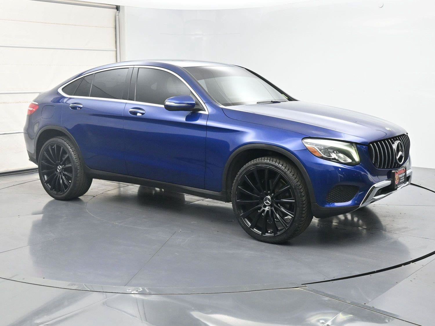 Used 2018 Mercedes-Benz GLC 300 4MATIC Coupe image 7