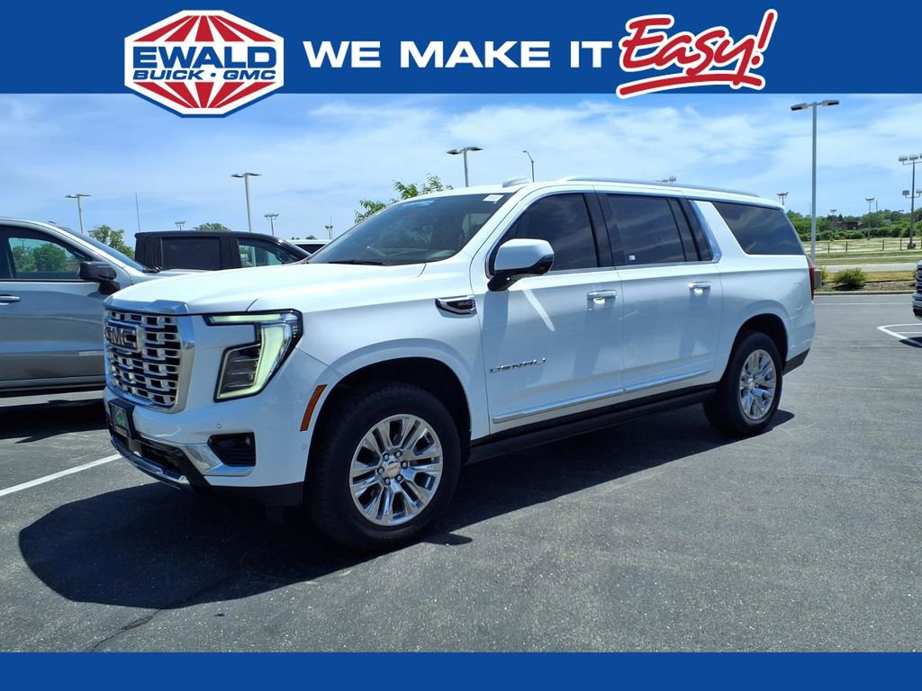 Certified 2025 GMC Yukon XL Denali w/ Sun & Power Step Package