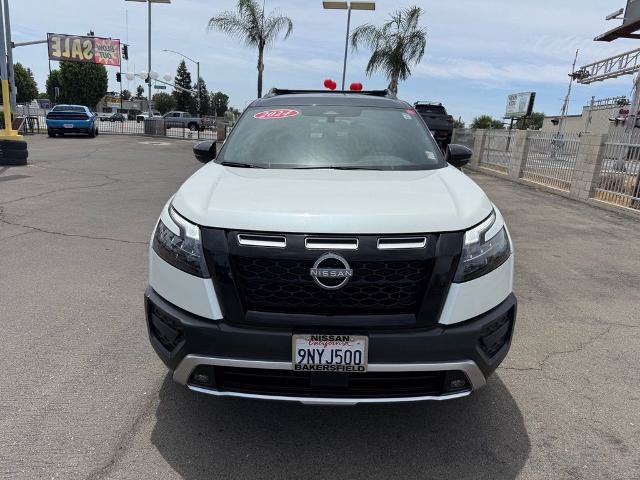 Certified 2024 Nissan Pathfinder Rock Creek AWD/4WD video 2