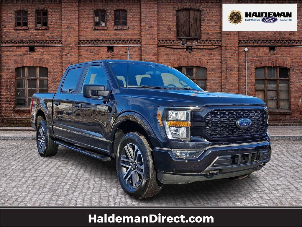 Certified 2023 Ford F150 XL w/ STX Appearance Package video 1